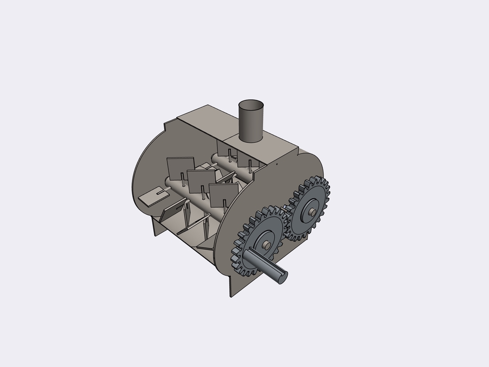 เขียนแบบวิศวกรรมและออกแบบโครงสร้าง - รับงานออกแบบ เขียนแบบ และผลิตชิ้นงาน 3D printer  หรือ Project นักศึกษา  - 5