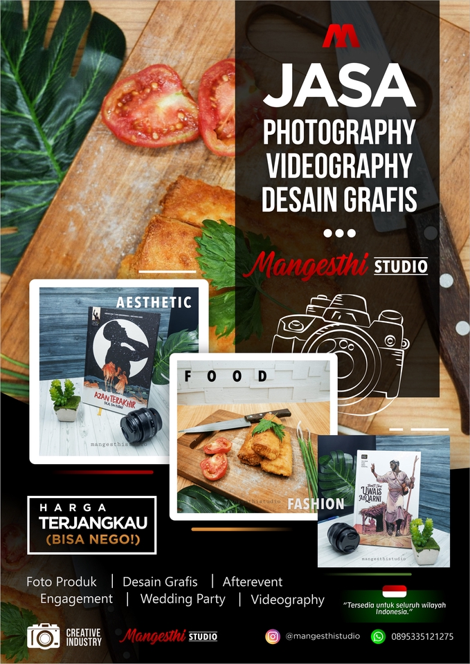 Banner Online - DESAIN BANNER ONLINE/OFFLINE SIMPLE MURAH DAN CEPAT, REVISI SEPUASNYA ! - 12