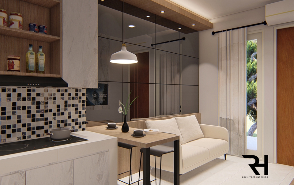 Desain Furniture - DESAIN INTERIOR / CUSTOM FURNITURE BEDROOM, LIVING ROOM, KITCHEN SET - 9