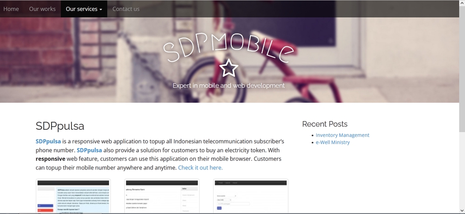 Web Development - Slicing atau Convert Desain Menjadi Website - 3