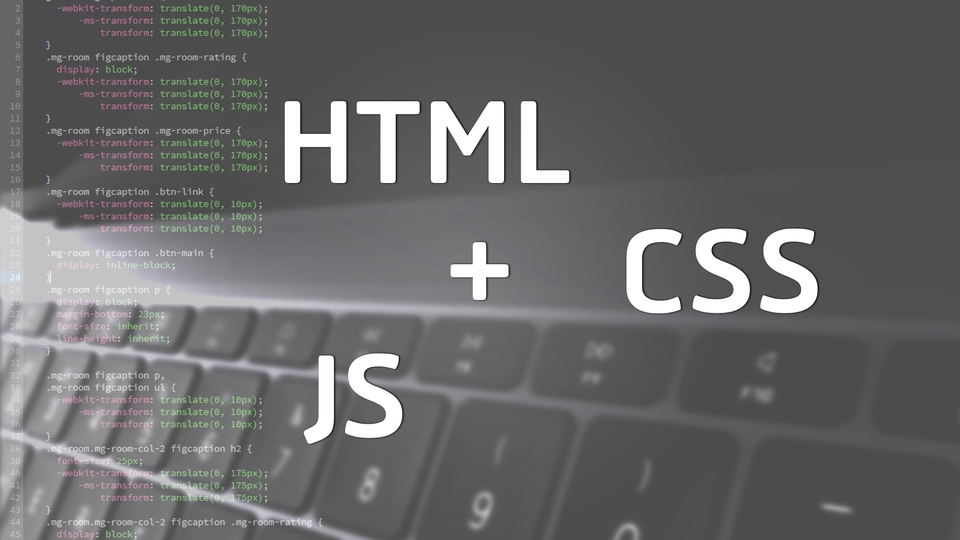Web Development - รับแปลง Design เป็น Website Html + Css + JS - 1