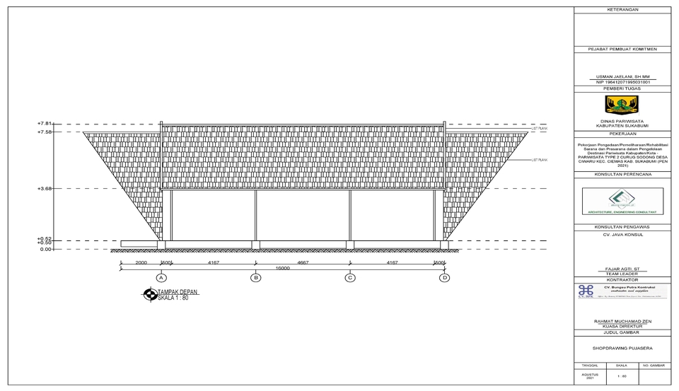 CAD Drawing - Jasa Gambar Kerja Konstruksi, Jadi 3 Hari - 14