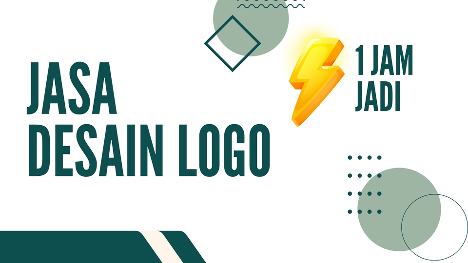 Jasa Desain Logo Perusahaan, E-Commerce, UMKM, Instansi, DLL