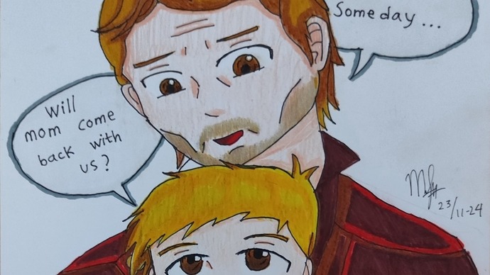 Will mom come back with us?