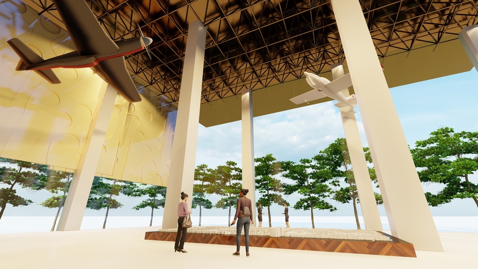 Jasa desain interior kantor minimalis dan modern dengan model 3D dan 2D.