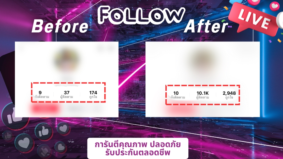 รับโปรโมทเพจ facebook เพิ่มยอดไลค์ ผู้ติดตาม