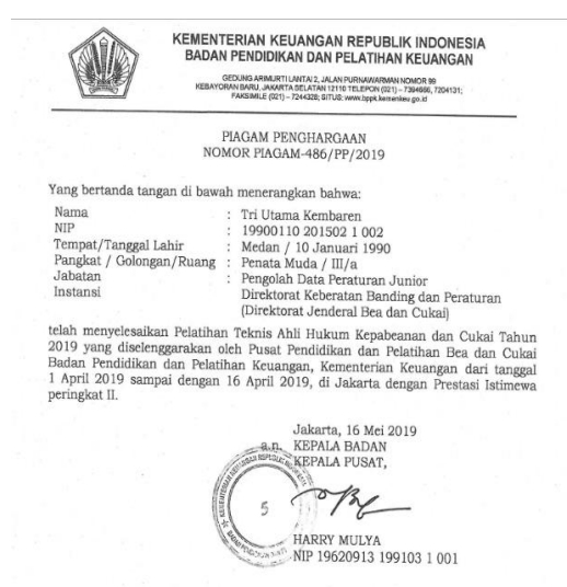 Hukum - Perancangan Kontrak/Perjanjian, Pendapat Hukum Pidana, Perdata, Administrasi Negara, dan Perpajakan - 3