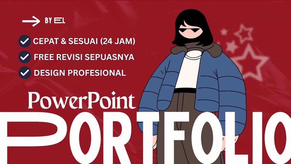 Jasa Desain Presentasi PowerPoint Profesional Cepat 24 Jam