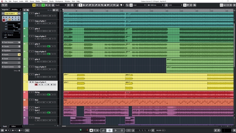 Sound Effects - Editing, Mixing, Mastering dan Scoring 3 hari - 3