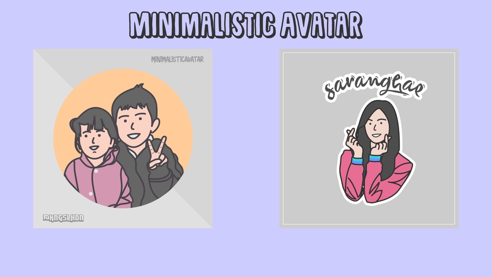 Gambar dan Ilustrasi - Desain Avatar - 5