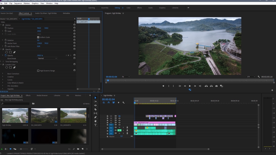 Video Editing - Jasa Edit Video Profesional (Event Documentation, Wedding/Prewedding, Iklan, Product,Konten Youtube) - 1