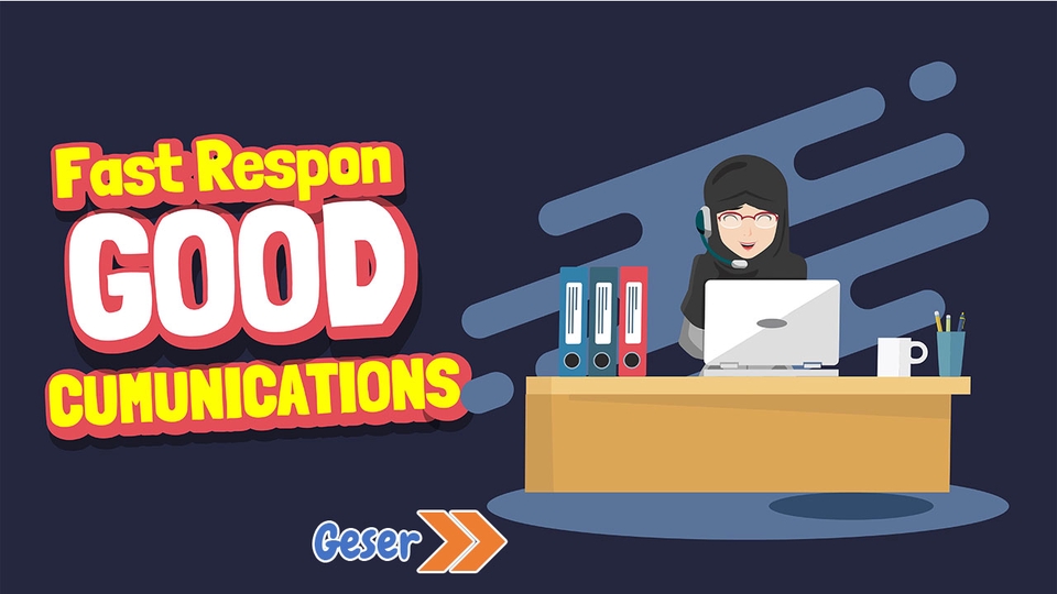 Motion Graphics - JASA VIDEO ANIMASI EXPLAINER MOTION GRAPHICS PROFESIONAL - 4