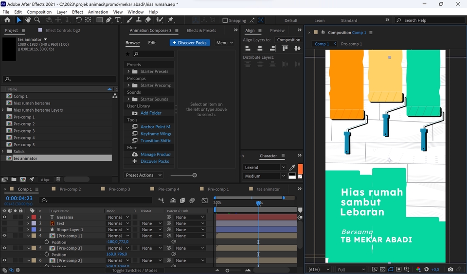 Motion Graphics - Motion Graphic Produk Menarik dan Profesional 100% Kustom Bukan Template - 6