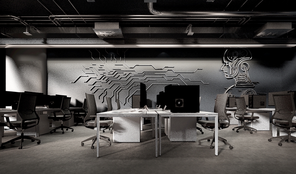 ออกแบบตกแต่งภายในและภายนอก - รับขึ้นโมเดล 3D สถาปัตยกรรม / เขียนแบบ / Render ทัศนียภาพภายนอกหรืภายในใน - 23