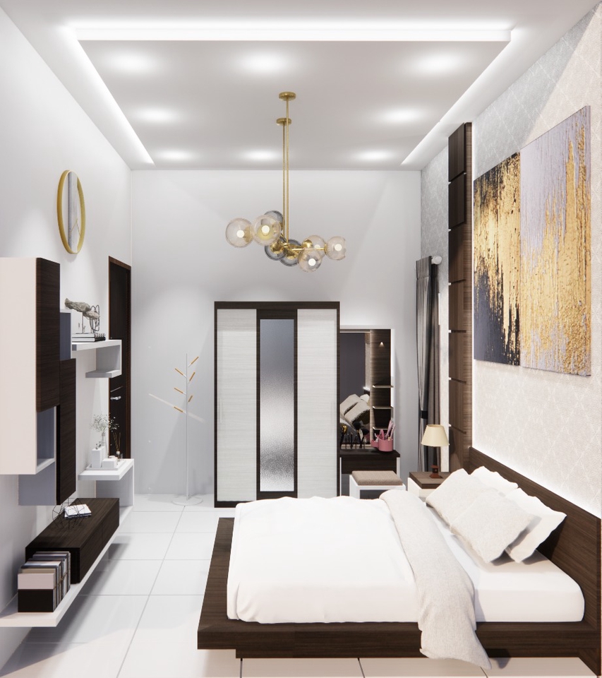 3D & Perspektif - Desain rumah tinggal - 6