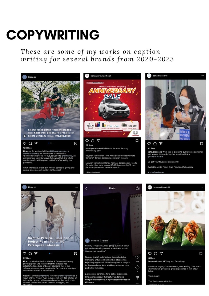 Caption Sosial Media - Caption for Social Media (Instagram or TikTok) | Caption for E-Commerce Purposes - 3