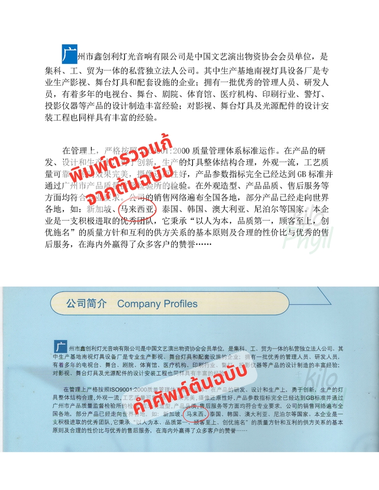 พิมพ์งาน และคีย์ข้อมูล - รับพิมพ์งาน/คีย์ข้อมูลภาษาจีน - 3