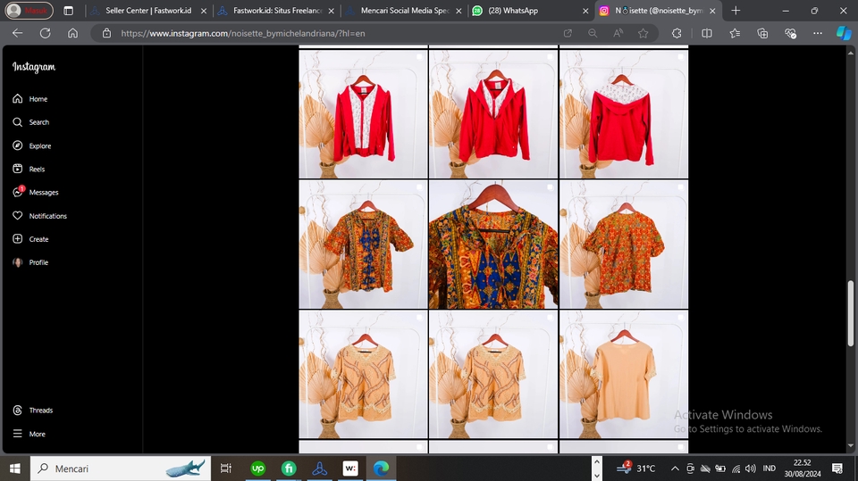 Jasa desain banner instagram, desain banner online, buat banner online, banner promosi instagram, desain feed instagram, desain banner unik, banner instagram, desain banner website, banner online shop, desain banner olshop, jasa pembuatan banner instagram, desain banner keren.