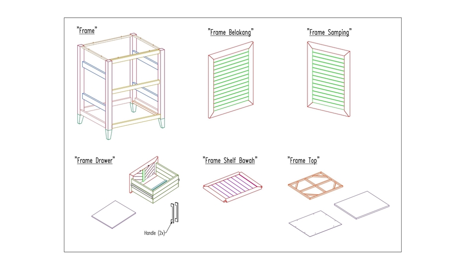 Desain Furniture - Desain Produk Furniture - 4