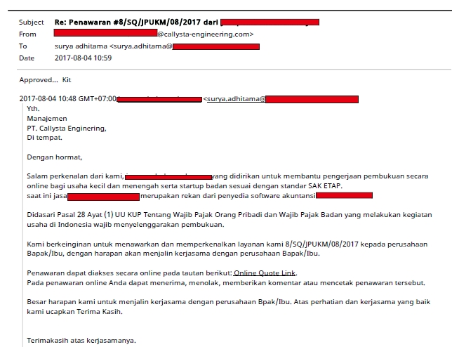 Akuntansi dan Keuangan - PENYUSUNAN LAPORAN KEUANGAN LABA RUGI, NERACA, CASHFLOW - 4