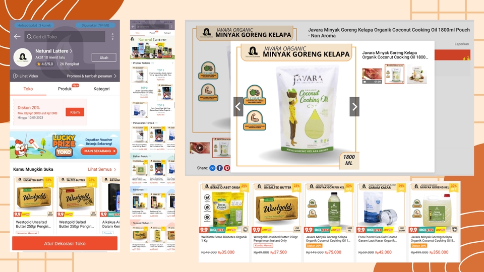 Update Produk Toko Online - Jasa Mengelola serta Optimasi Toko Online Shopee dan Tokopedia  - 10