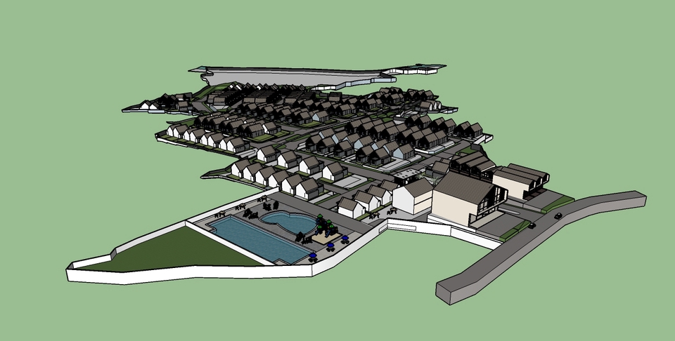 CAD Drawing - Jasa Gambar Rumah Tinggal 2D / 3D Interior dan Eskterior - 7