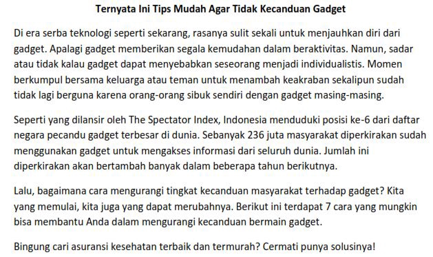 Penulisan Konten - JASA PENULISAN ARTIKEL SEO - 6