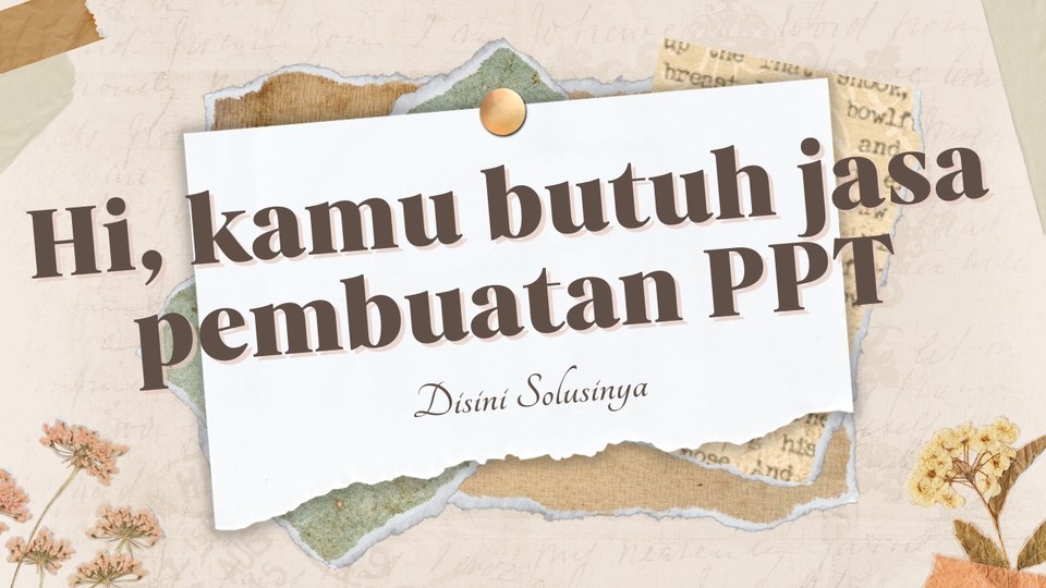 Presentasi - JASA PEMBUATAN PPT MENARIK UNTUK TUGAS KULIAH, SEMPRO DAN SIDANG TERJANGKAU - 4