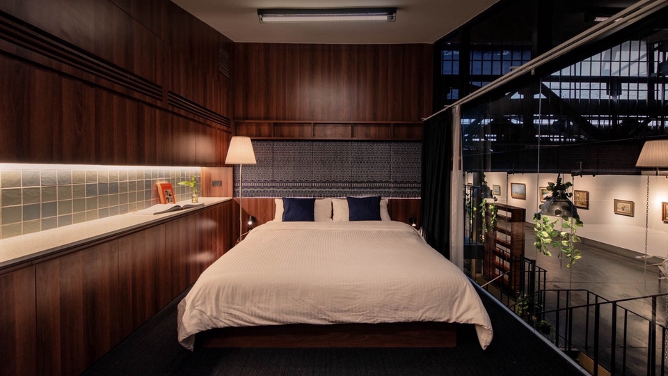 รับออกแบบตกแต่งภายในห้องนอนสไตล์โมเดิร์น ห้องนอนสวยหรู บริการออกแบบและรีโนเวทบ้าน คอนโด