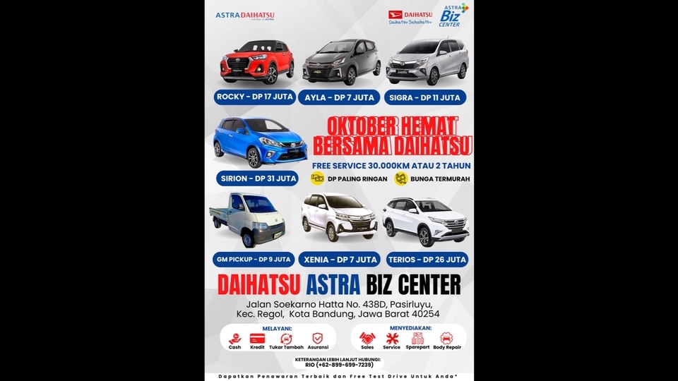 Digital Printing - Desain Brosur, Flyer, Poster Profesional Murah Dan Cepat - 9
