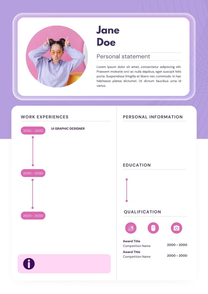 Portfolio & Resume - YOURS Resume - 7
