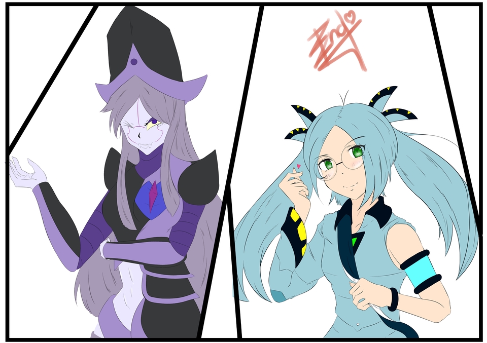 วาดภาพการ์ตูน - shounen return - 6