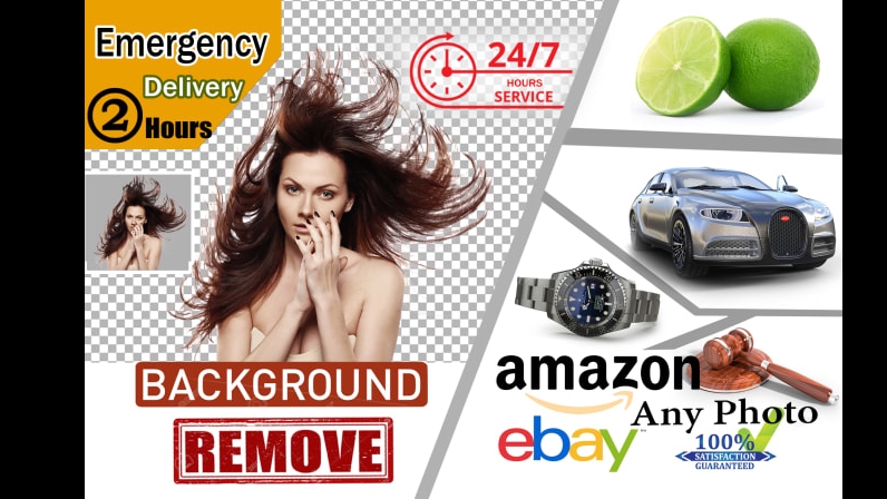 Edit Gambar & Photoshop - I will do 100 photo deletion backgrounds - 1
