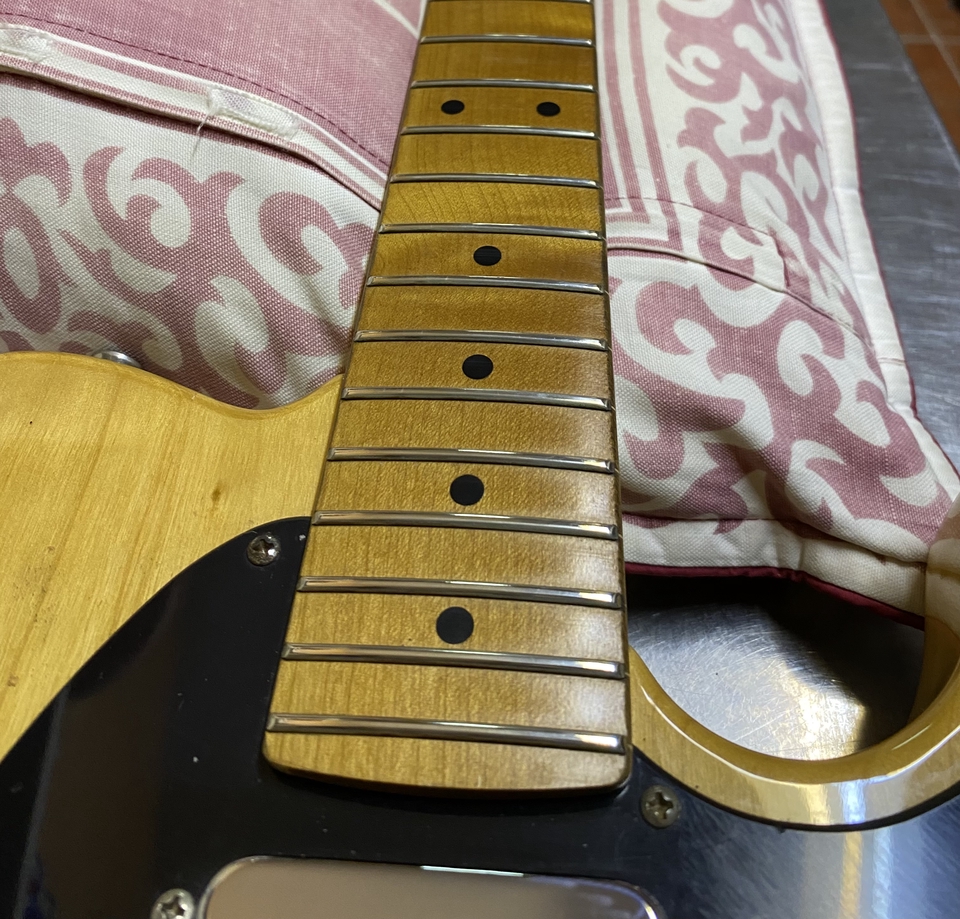 อื่นๆ - รับสปากีตาร์ ขัดเฟรต & เซ็ตอัพกีตาร์ - 3