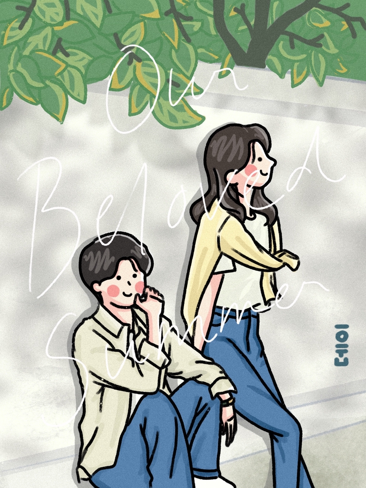 Gambar dan Ilustrasi - Character Illustration (Based on Photo, K Drama, K Movie, or any else) - 8