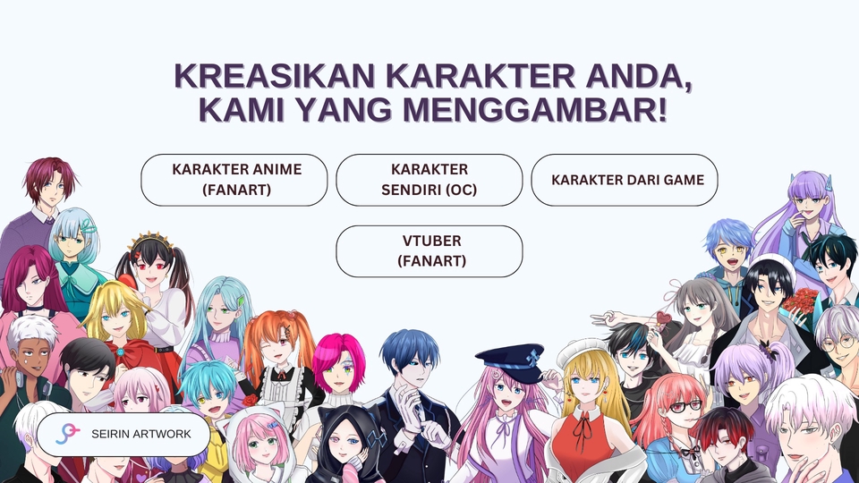 Desain Karakter - Gambar Anime - 1