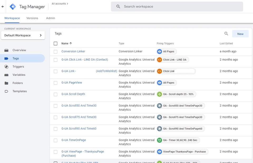 ติดตั้ง Google Tag Manager เพื่อติดตามข้อมูลเว็บไซต์