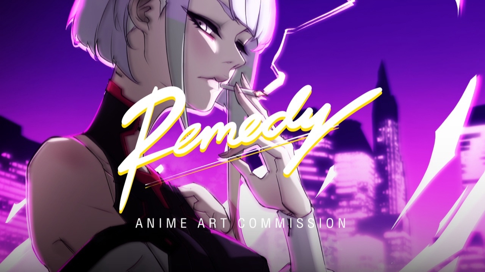 วาดแฟนอาร์ต - รับวาด Fan art จากเกมส์/การ์ตูน/ตัวละครจากหนัง-ซีรี่ย์ - 1