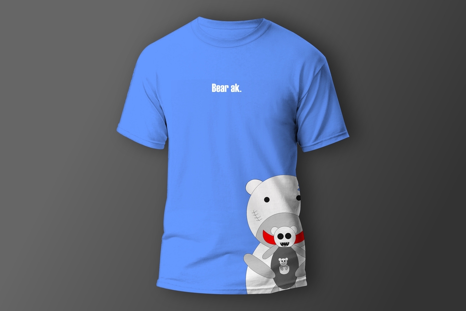 Desain Kaos & Motif - Desain Kaos Muslim Milenial - 2
