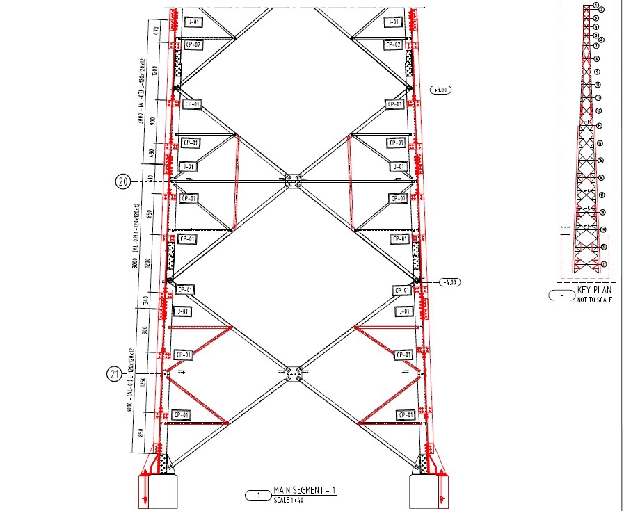 CAD Drawing - GAMBAR IMB, AS BUILT DRAWING, AS PLAN DRAWING & REDRAWING - 14