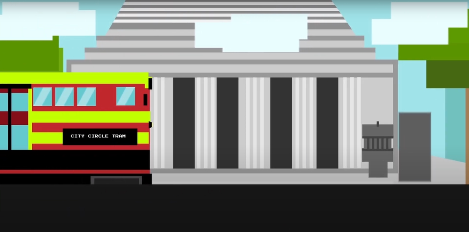 Motion Graphics - ออกแบบ Motion Graphics " Australia " - 4