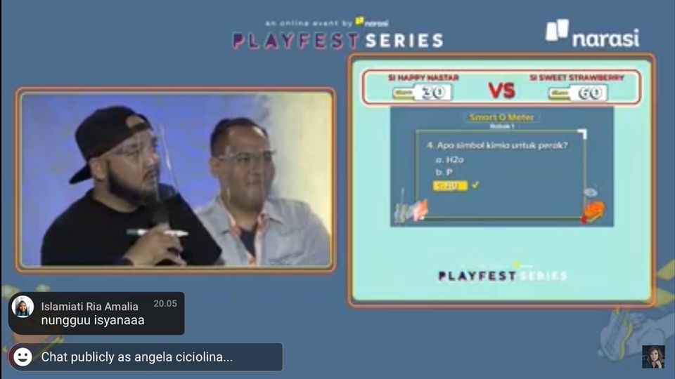 Pengembangan Diri - Narasumber / Speaker Seminar dan Webinar Seputar Podcasting serta Public Speaking - 10