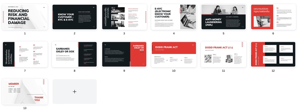 Presentation - รับทำ Presentation จาก CanvaPro งานด่วนภายใน 24 ชั่วโมง - 18
