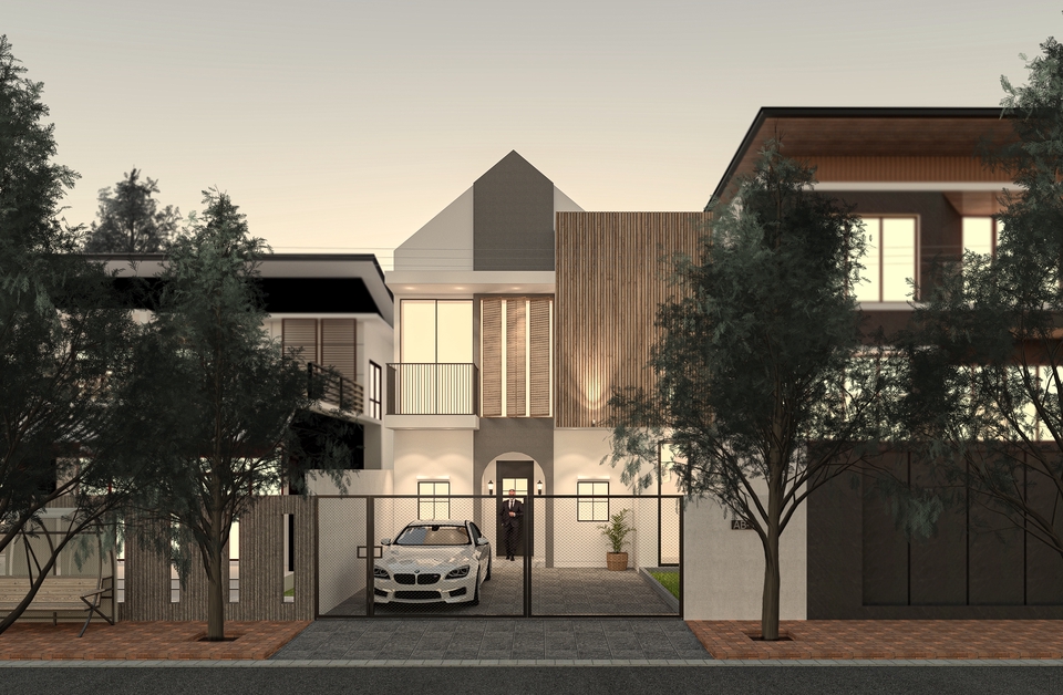 3D & Perspektif - Rendering Interior & Exterior | High Quality Render + Edited in Photoshop - 26