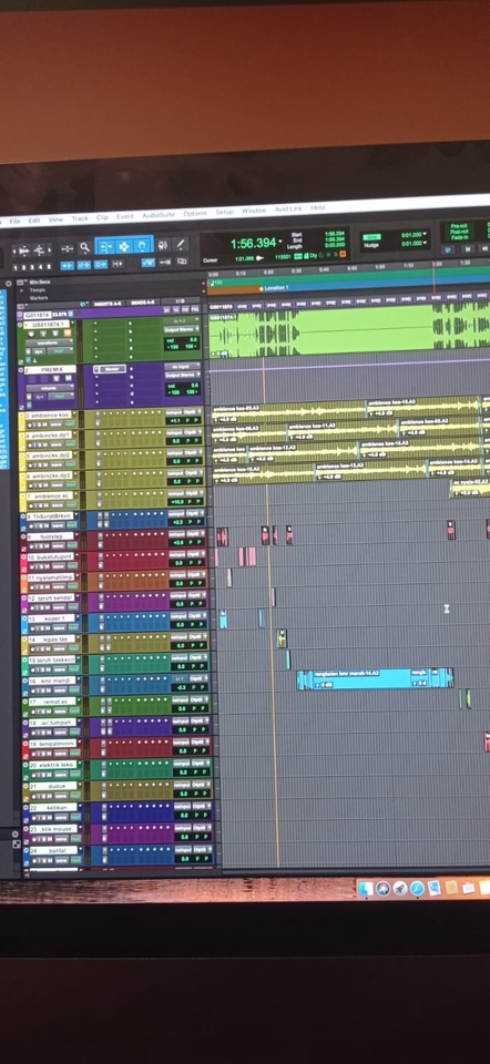 Sound Effects - Sound Designer, Sound Editor, Composer, Arranger - 2