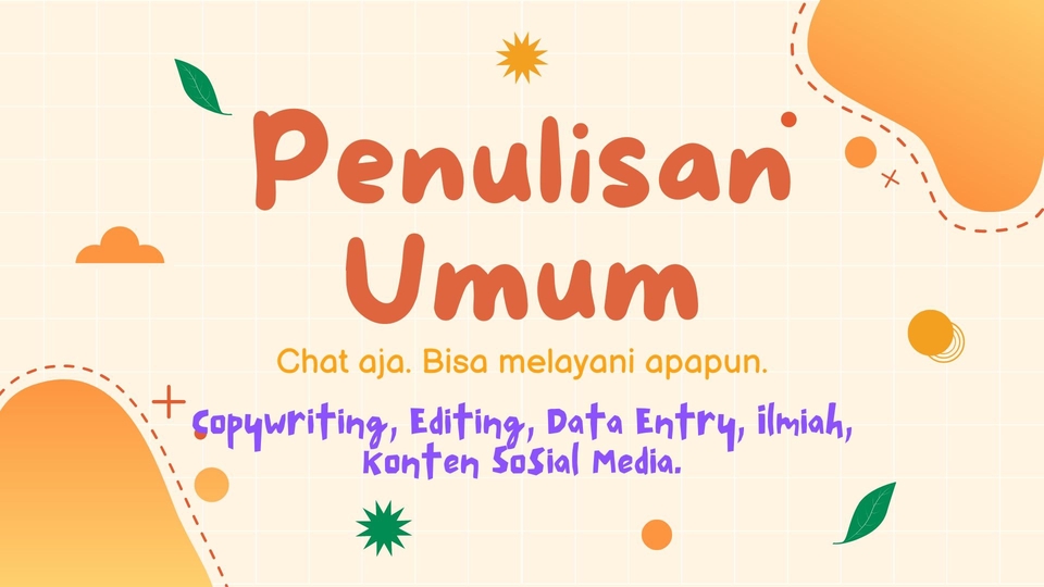 Penulisan Konten - Copywriting - 1
