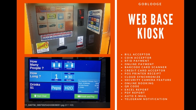 Elektronik & Robotika - Build Kiosk Machine - 1