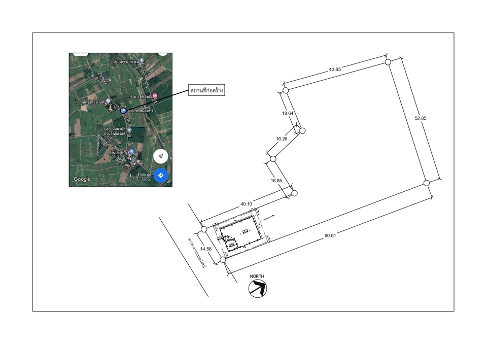 ออกแบบแปลน - เขียนแบบก่อสร้างไม่เกิน 150 ตารางเมตร - 8