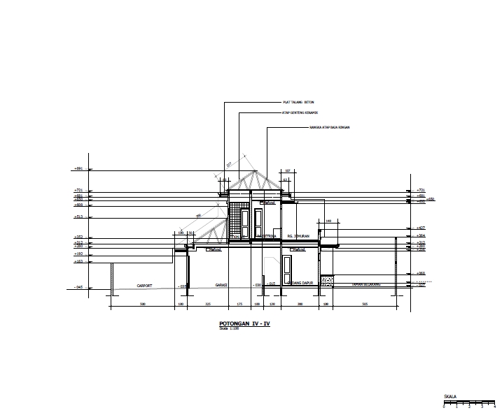 CAD Drawing - Pembuatan Gambar Kerja Detail untuk Konstruksi dengan AutoCAD - 12