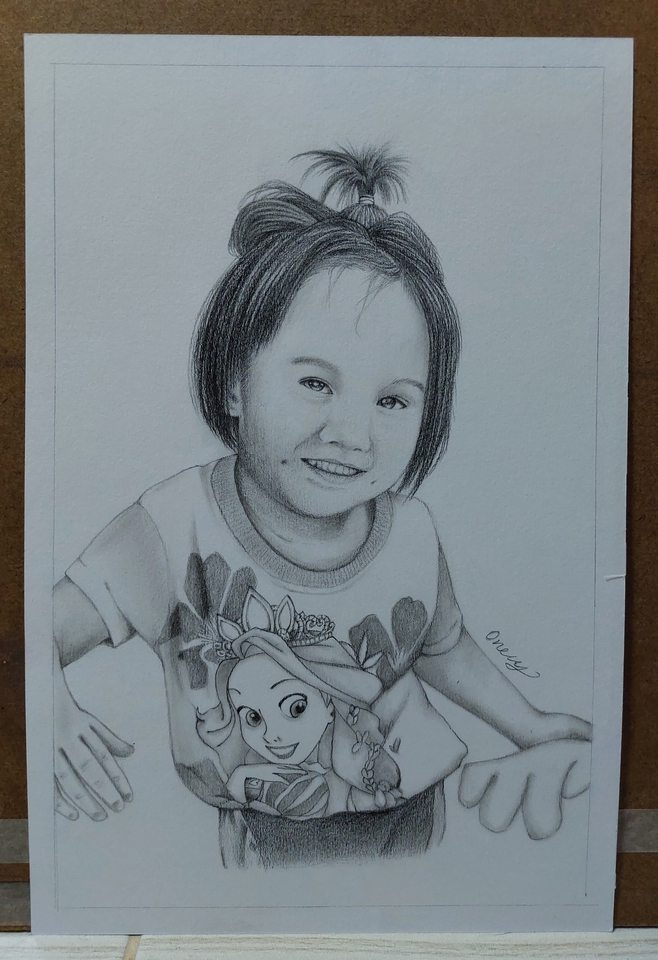 วาดภาพเหมือน Portrait - รับวาดภาพเหมือน(คน/สัตว์) - 6